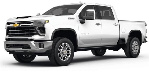 CHEVROLET SILVERADO HD 2024 1GC4YPEY8RF105638 image